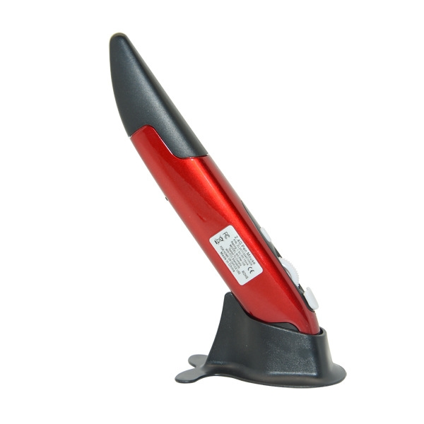 PR-03 2.4G USB Receiver Adjustable 1600 DPI Wireless Optical Pen Mouse for Computer PC Laptop Drawing Teaching. 