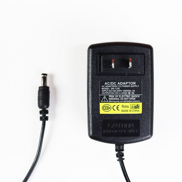 Router Power Adapter (AC 100-240V To DC 12V, 2A). 