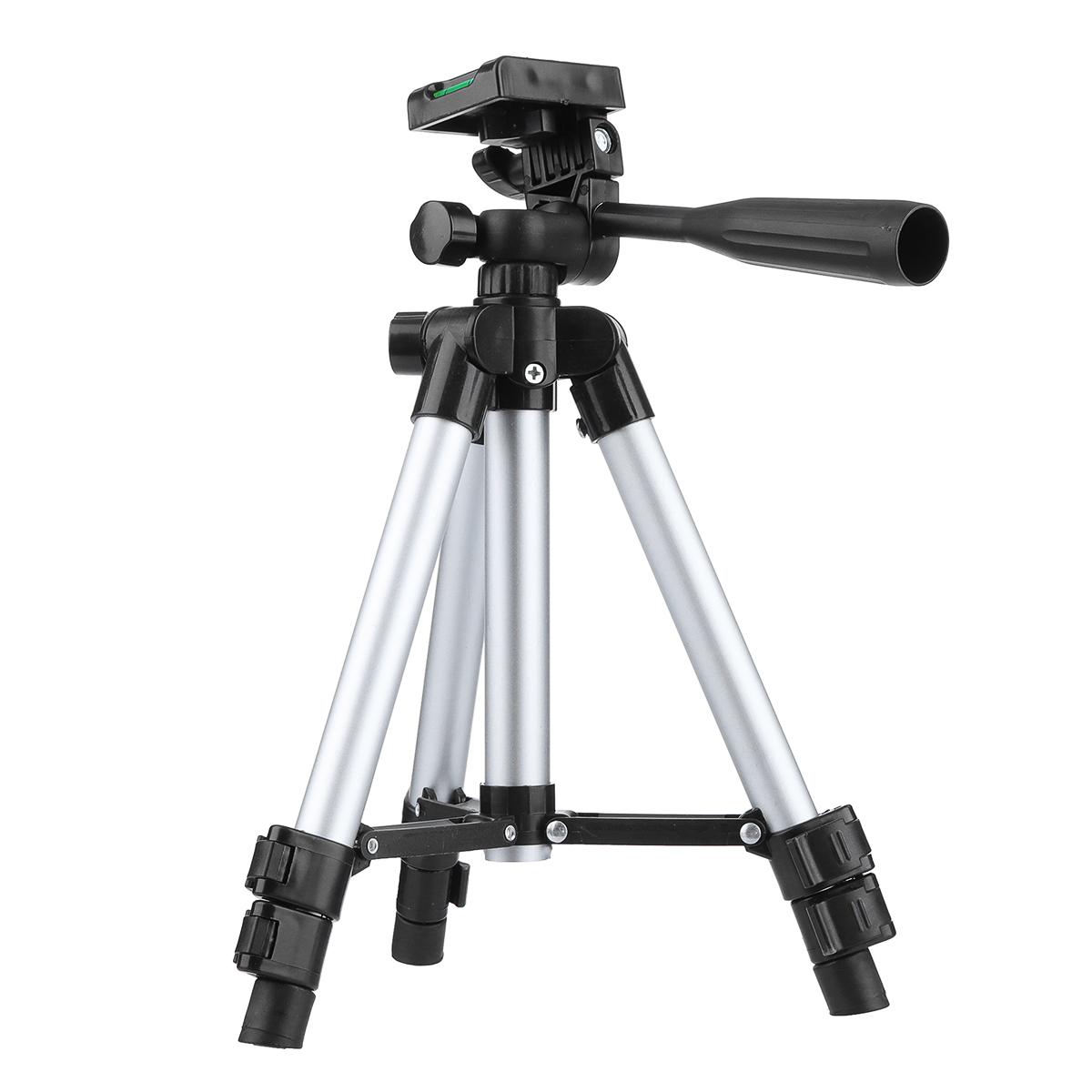 Portable Extendable Tripod Stand Adjustable Camera DLP Mini Projector 35cm-102cm
