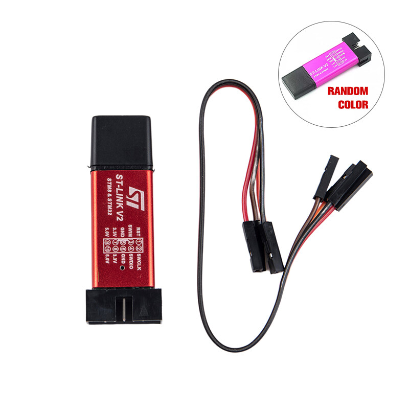 ST-LINK V2 STM8/STM32 Simulator Programmer Simulator Download Programming. 