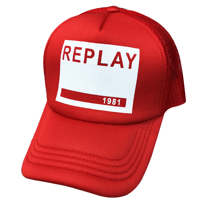 replay baseball cap