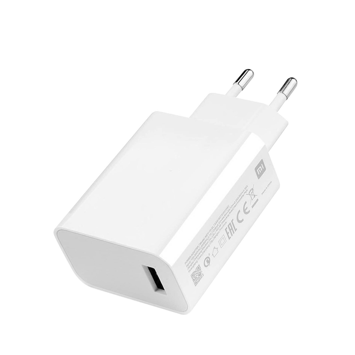 Charger 33W (Max) EU Plug Turbo Charger MDY-11-EZ For Xiaomi Mi 10T Mi 10T 5G Mi 10T Lite 5G Mi 10T Pro 5G, POCO F2 Pro POCO X3 Pro Quick Charge 33W 3A Power Supply With Orange Type-C Charging & Data Cable
