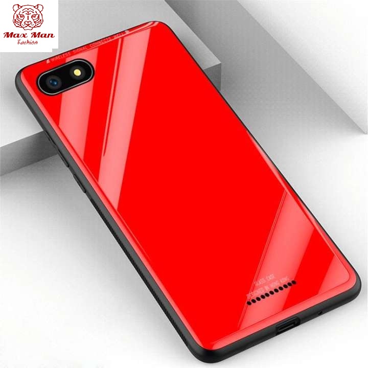 For Xiaomi Redmi 6a Back Cover Glass Case Buy Online At Best Prices In Bangladesh Daraz Com