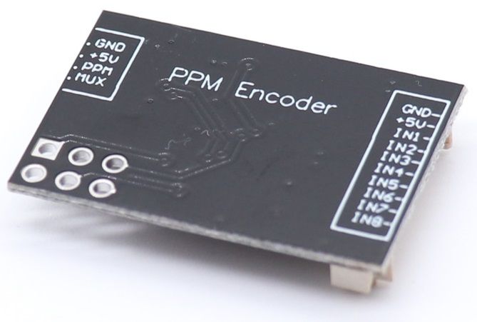 PWM to PPM Encoder for Pixhawk/ Sbus/ iBus. 