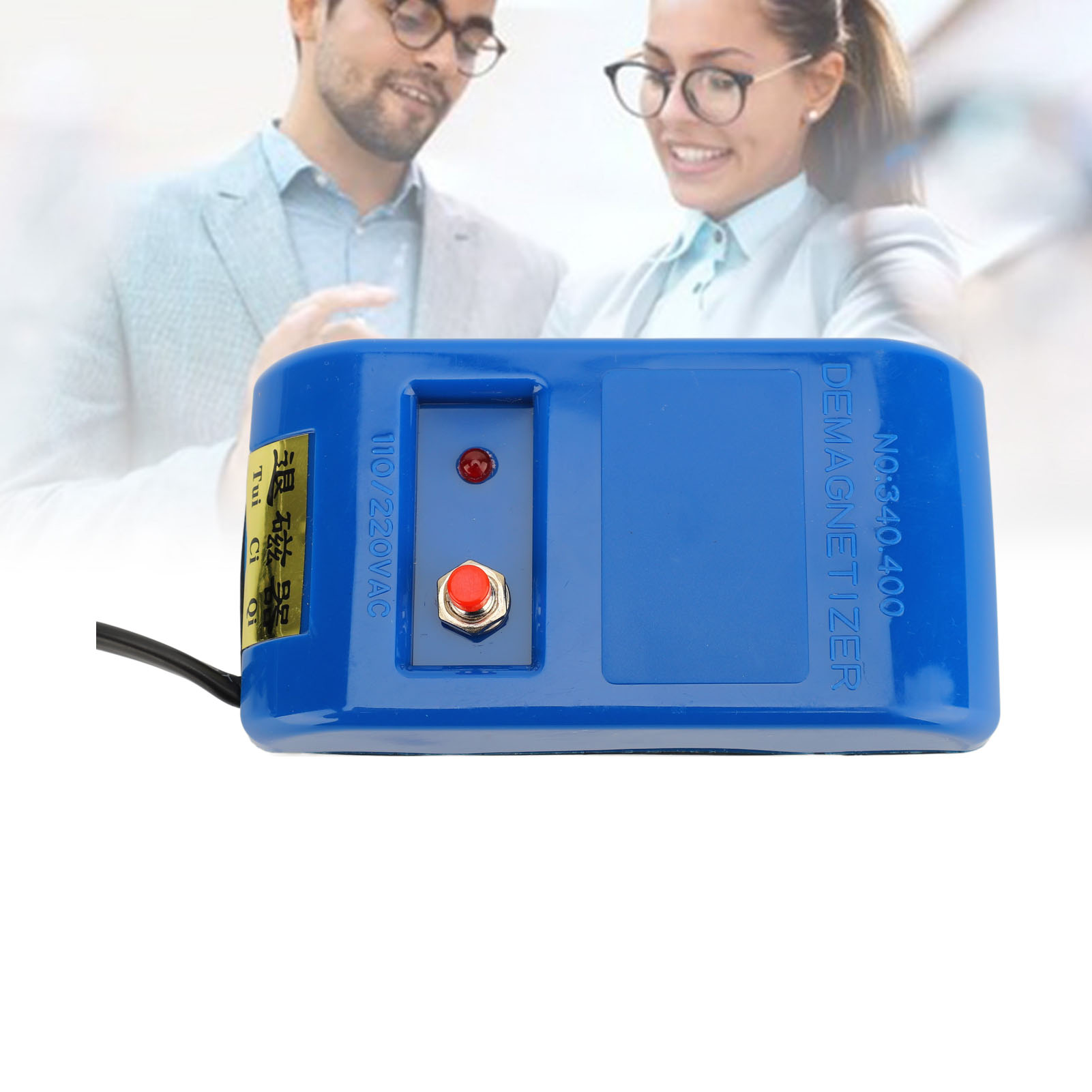 Watch Repair Demagnetizer Tool Portable Watch Demagnetizer Long Lifespan Efficient Safe for Mechanical Watches. 