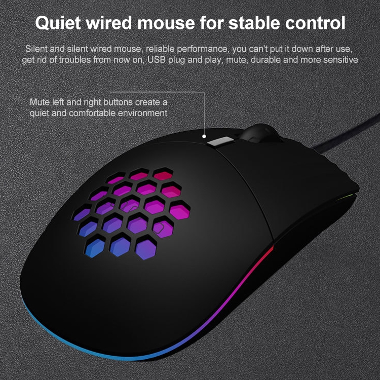 MKESPN SXS-838 Type-C Interface Rechargeable Wireless Mouse. 