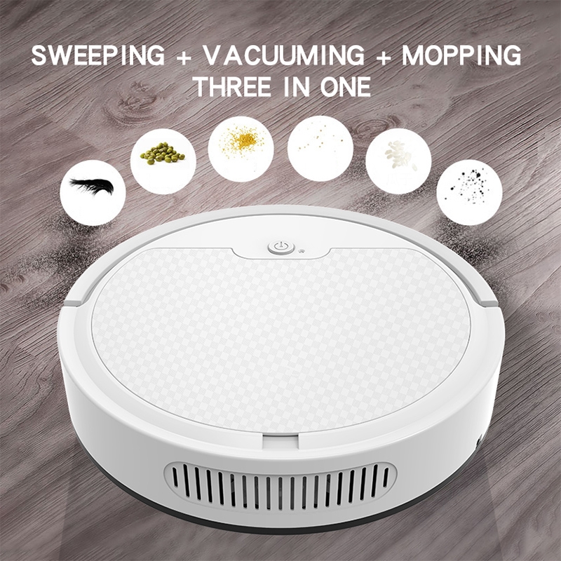 BOWAI OB8S Household Intelligent Path Charging Sweeping Robot. 
