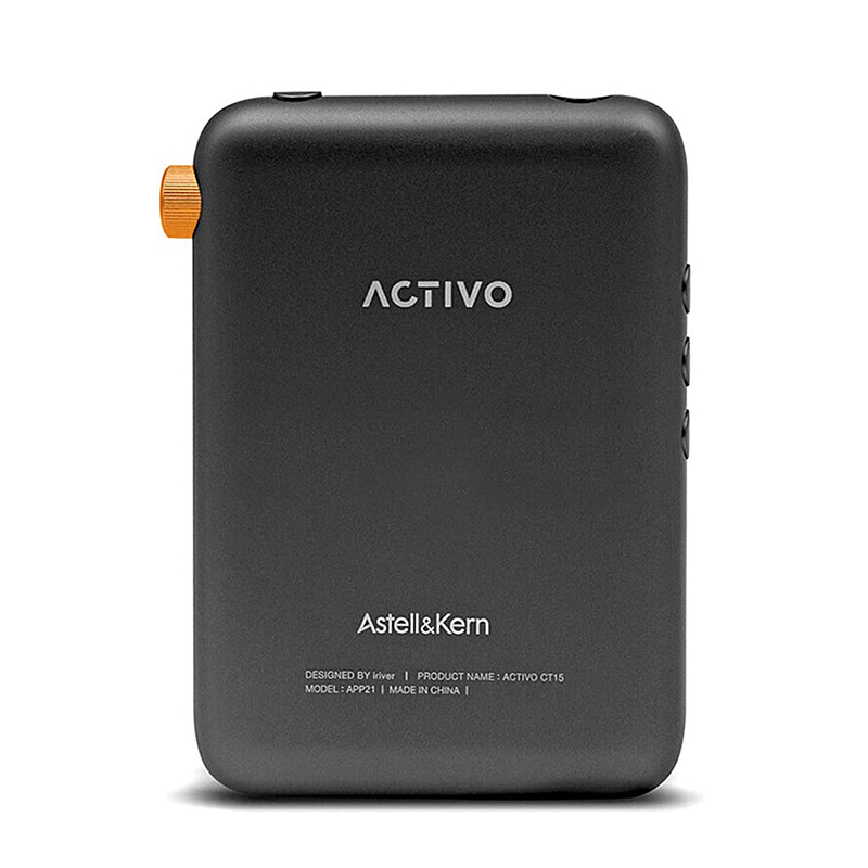 Astell Kern ACTIVO CT15 MP3 Player With Bluetooth Portable Hi-Res Music Players DAP Support WiFi MQA LineOut USB DAC Aptx-HD. 