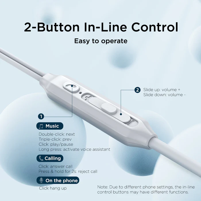 JR-EC06 TYPE-C Series In-Ear Metal Wired Earbuds. 