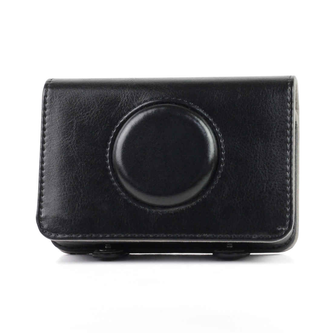 (Not a Camera) Solid Color PU Leather Case for Polaroid Snap Touch Camera. 