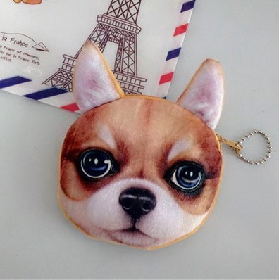 Cute cartoon kitten series cats coin purse key case coin purse wholesale gifts factory supply