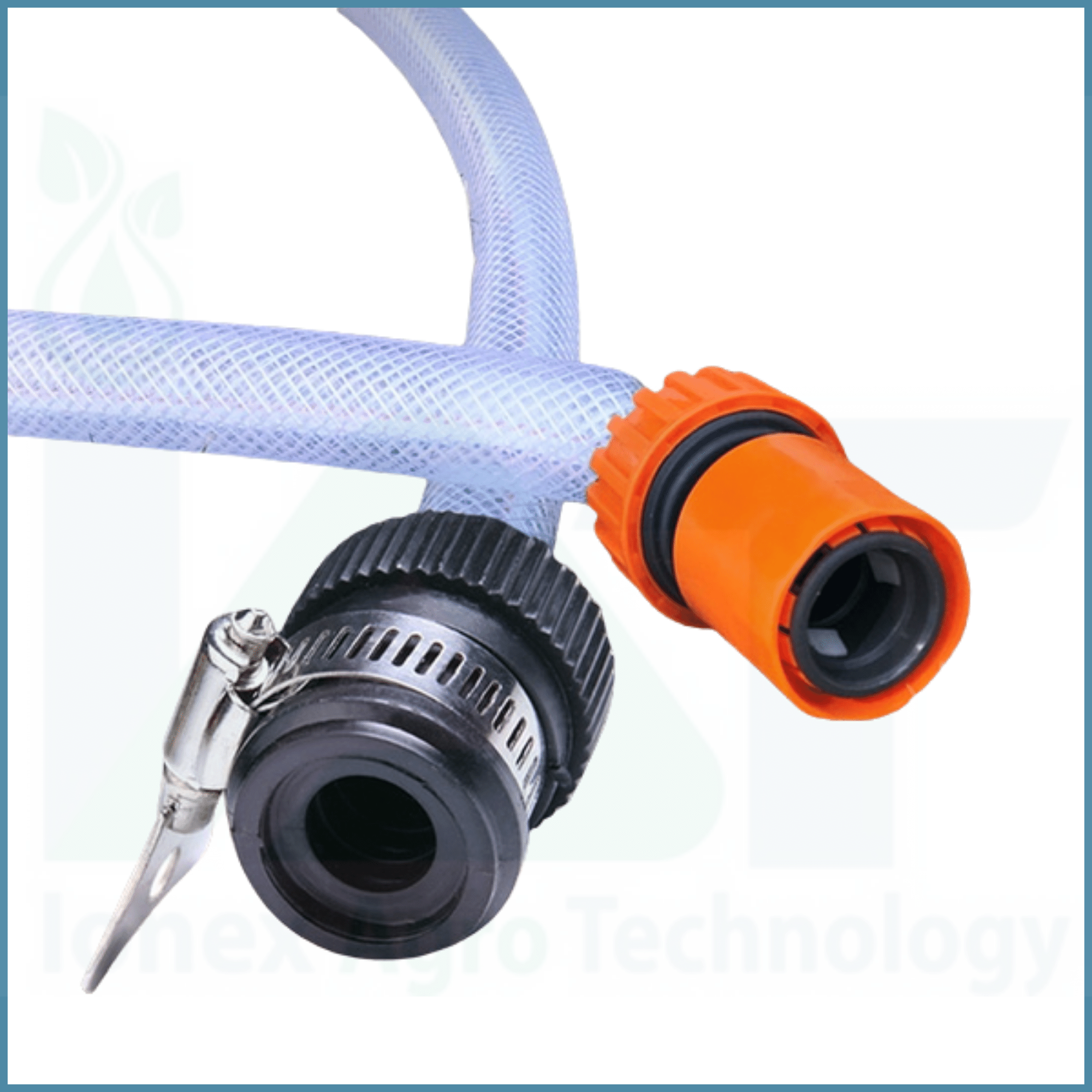 3/4-inch Size Water Hose Nozzle Quick Connector (2-Pcs) and 1/2'' or 3/4'' Universal Water Tap Connector (1-Pc) for Home Car Wash and Garden Watering.. 