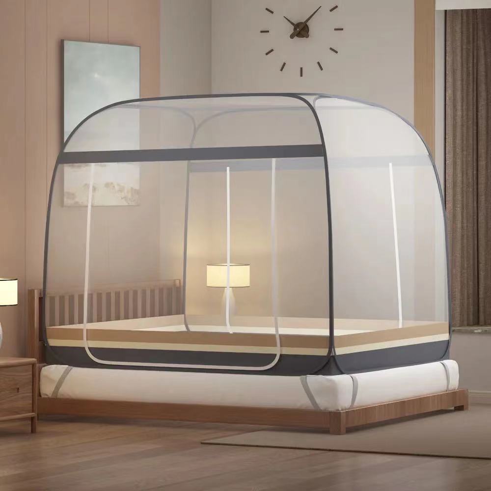Large Mongolian yurt double household 1.8m 1.5m single bed, 1.2m top and bottom bunk, 0.9m mosquito net. 