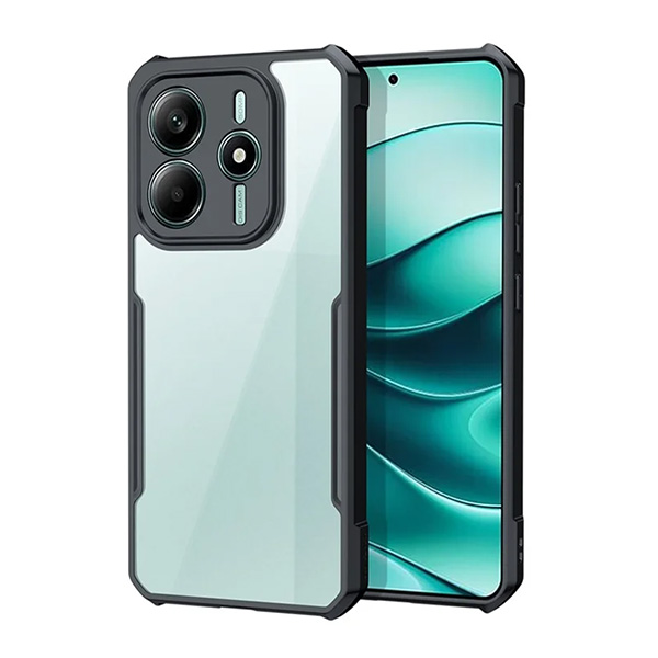 XUNDD Genuine Case For Redmi Note 14 4G (Int) - Protective Armor Back Cover (Original). 