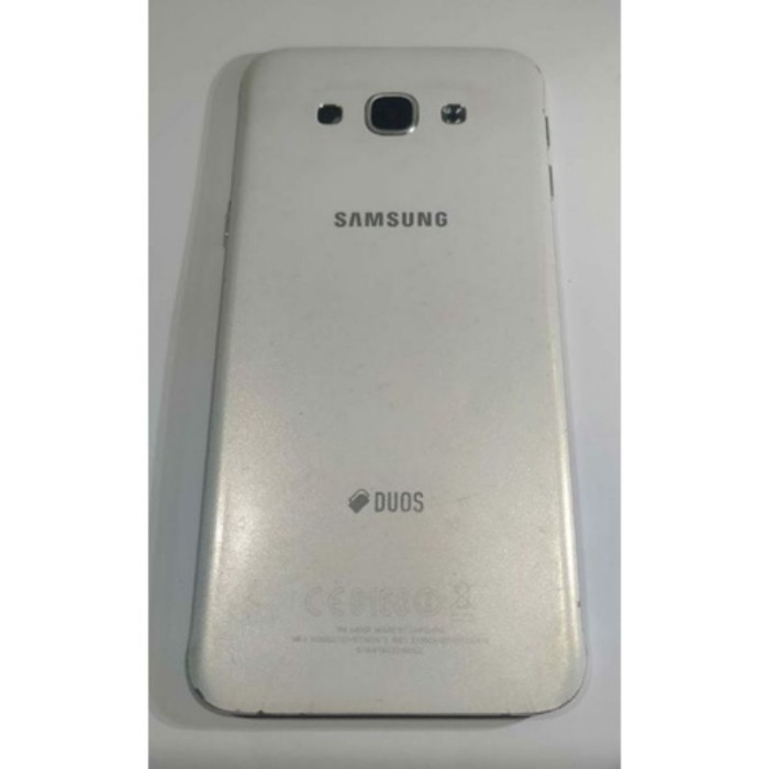 Samsung Galaxy A8 / Samsung Galaxy A8 2015 / Samsung Galaxy A8 15 ( Metal ) Casing / Back Shell / Back Panel / Battery Cover / Back Door / Back Replacement Part with Button