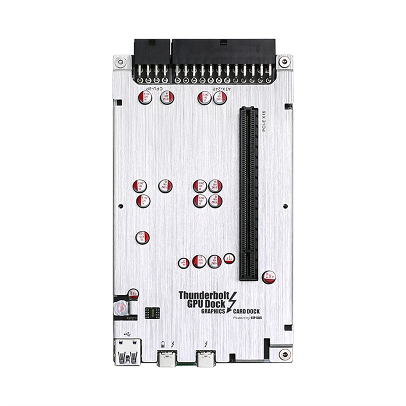 TH3P4G3 85W PD Charging for GPU Dock for Laptop Notebook to External Graphic Card 40Gbps for Easy to Use. 