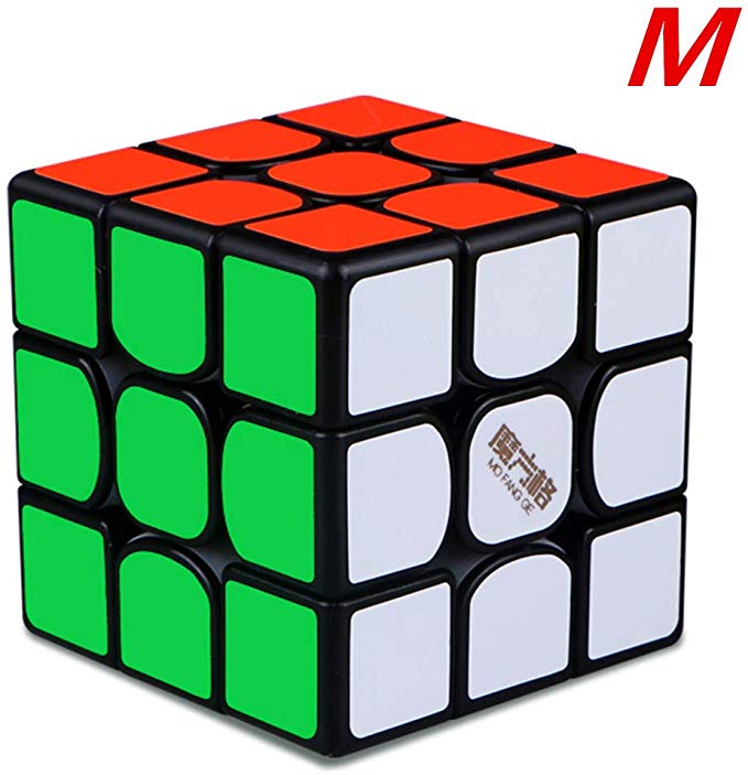 【happy one】CuberSpeed Qiyi Thunderclap V3 M 3x3 MoFangGe Thunderclap V3 3x3x3 Magnetic Speed Cube. 