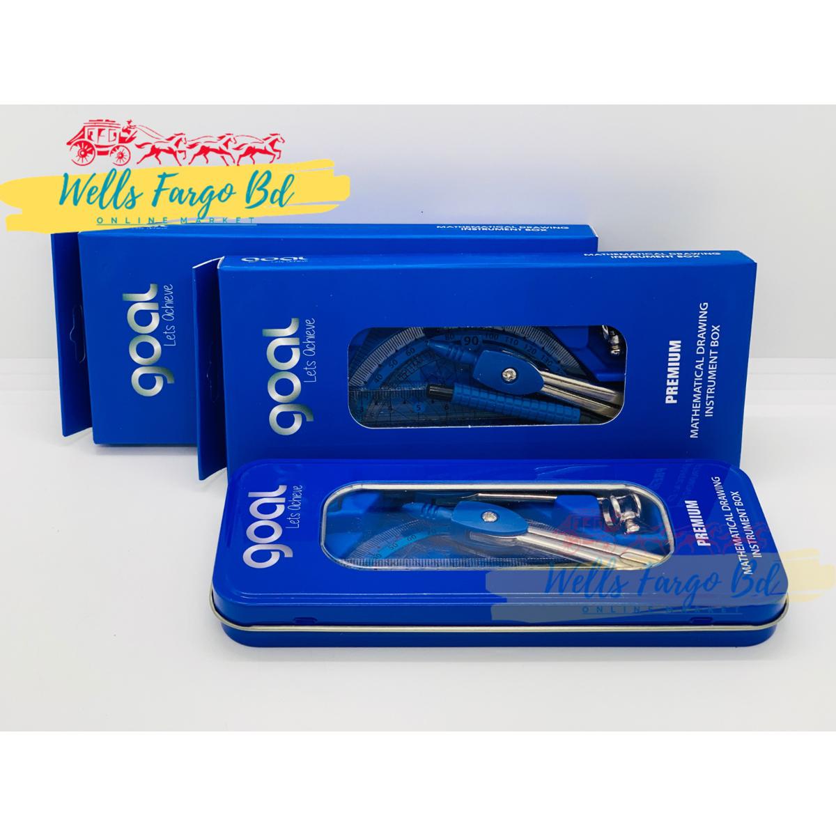 GOAL Mathematical Instrument GEOMETRY BOX