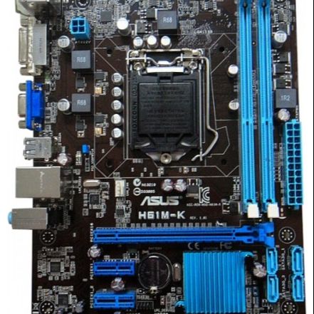 Price Asus P61 Motherboard Asus P8H61-M LX Desktop Motherboard