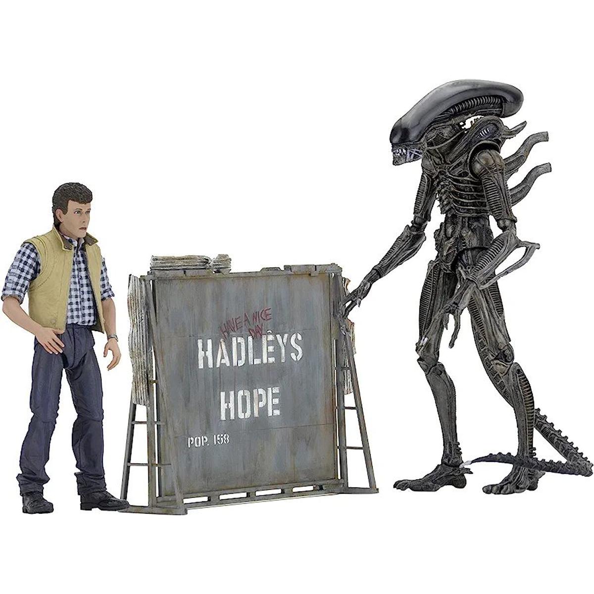 NECA Aliens - 7" Scale Action Figures – Hadley’s Hope Set