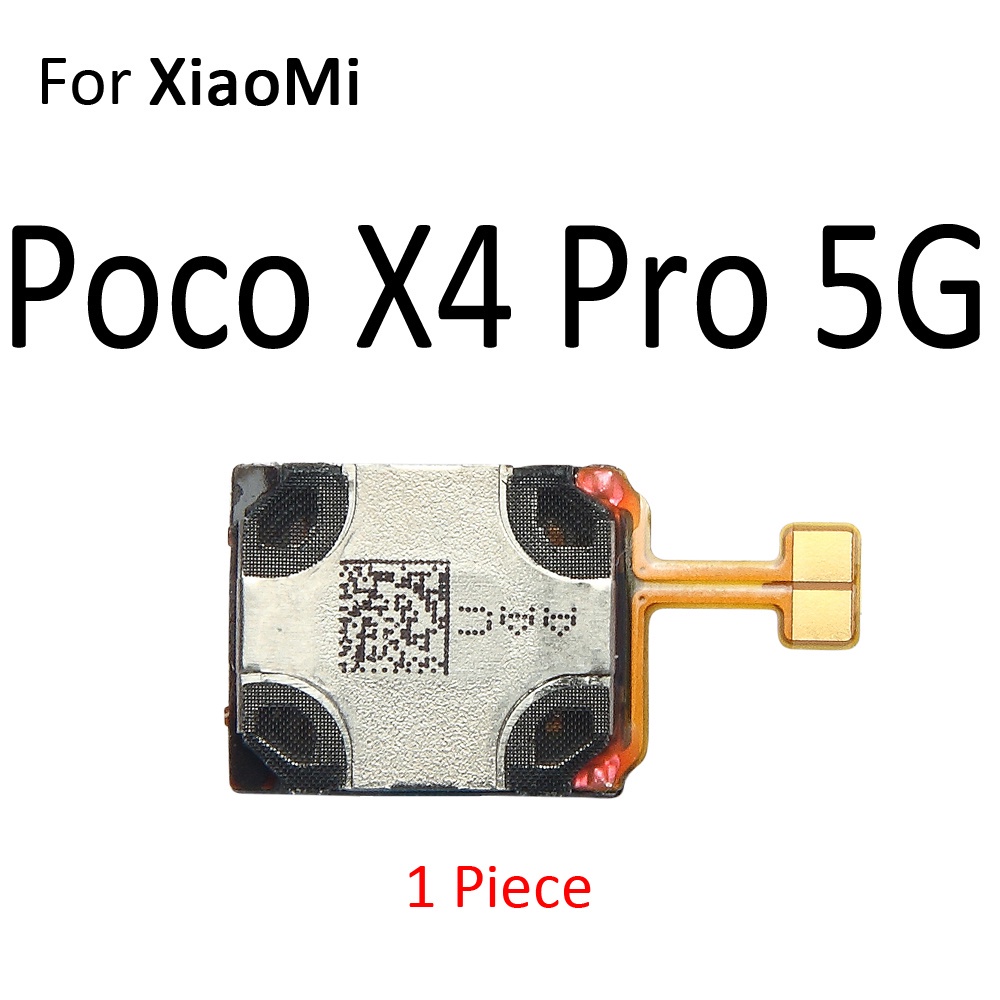 Top Front Earpiece Ear piece Speaker For XiaoMi Mi PocoPhone Poco F1 F2 F3 X2 X3 NFC X4 GT M2 M3 M4 Pro C3. 