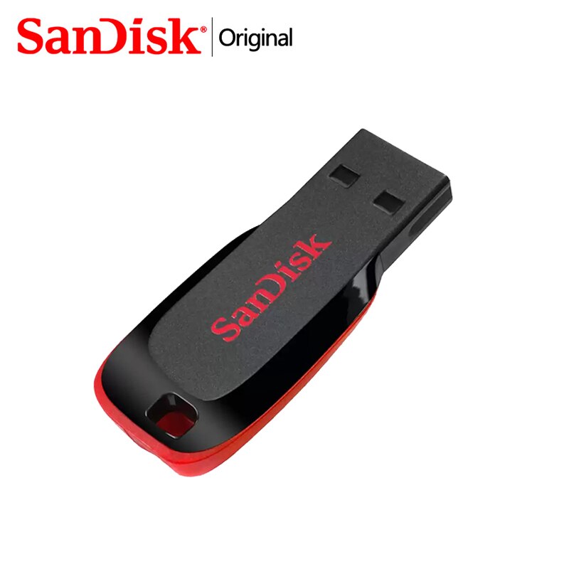 Sandisk Pendrive 128gb 64gb 32gb 16gb Mini USB Flash Drive 32 64 128 16GB Pen Drive 2.0 USB Stick Disk on Key Memory For Phone. 