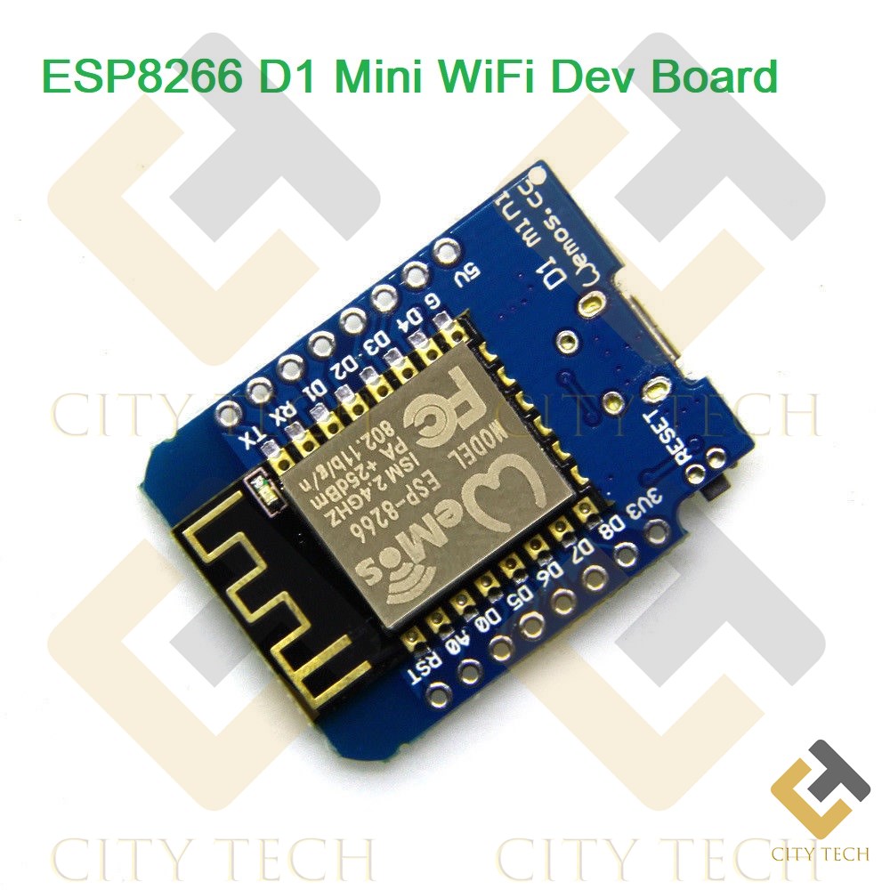 D1 Development Board D1 Mini ESP8266 Micro USB 3.3V Based On ESP-8266EX 11 Digital Pin Internet of Things Lua Bluetooth D1 Mini Module Board Electrical Circuitry & Parts. 