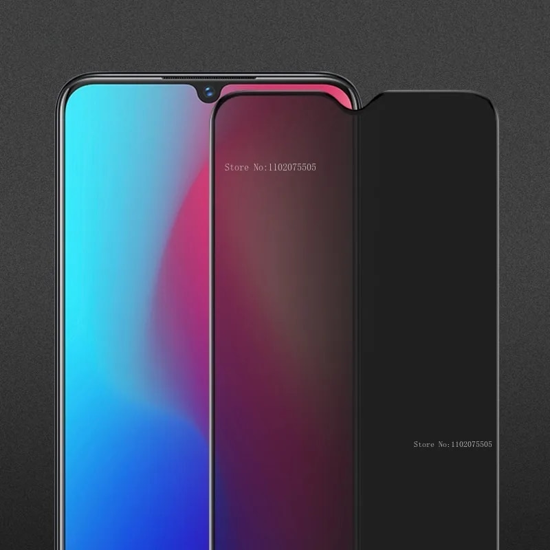 Privacy Screen Protector for OPPO A16K A57 F7 F9 R15X R17 RX17 Pro NEO A7 A7X K1 Anti Spy Tempered Glass Black Protective Film. 
