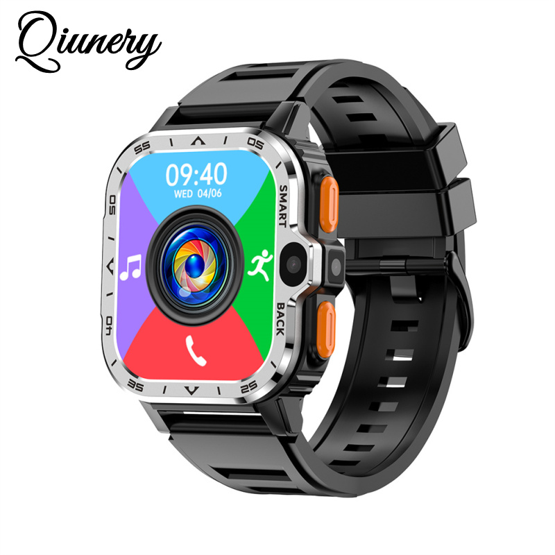 PGD WATCH Smart Watch 2.03" Screen WIFI Video Calls Watches Compatible For Android Phones With Heart Rate Monitor. 