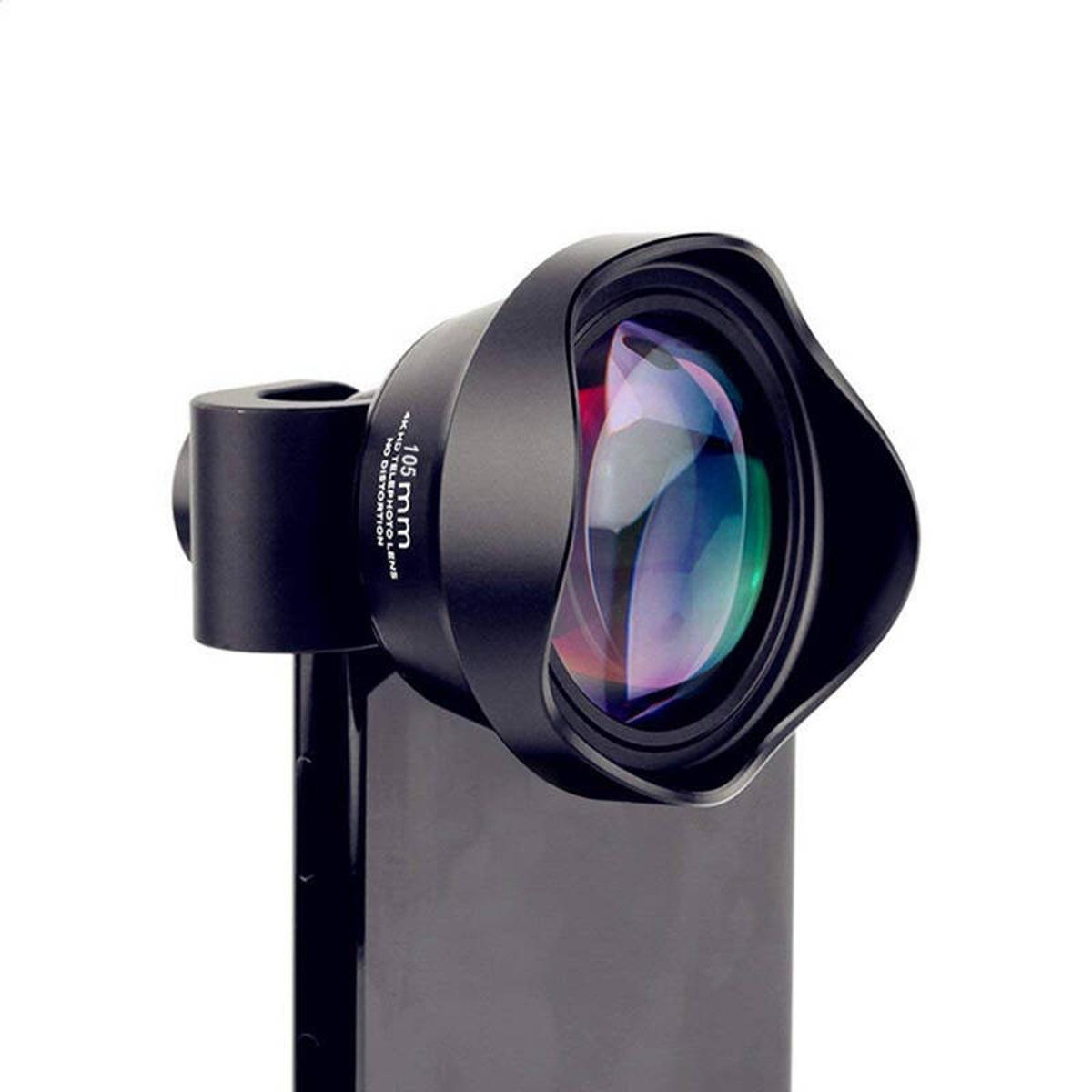 Pholes 105MM External Lens Phone portrait lens Mobile phone portrait Professional Photo Camera Lens large aperture