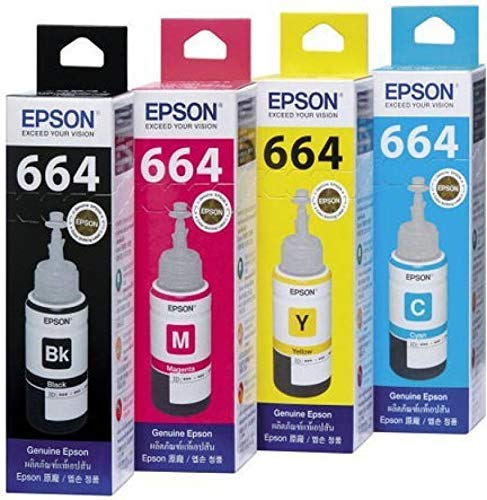 664 Ink Set Full Box -4 Color. 
