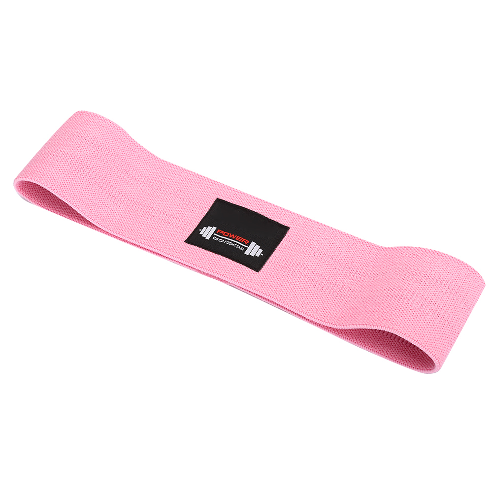 MINISO Sports - Gilding Series Yoga Resistance Band for Buttocks & Legs  (30Lbs)(Pink)
