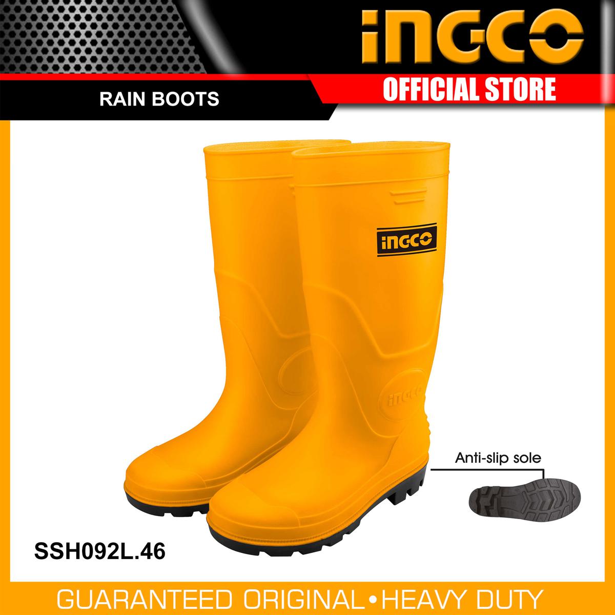 RAIN BOOT GUMBOOT INGCO SSH092