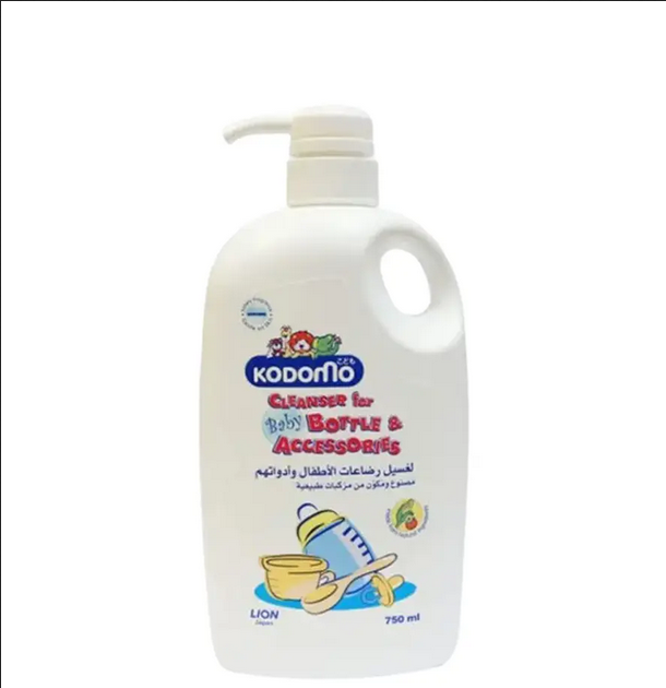 Kodomo Cleanser of Bottle & Accessories 750ML