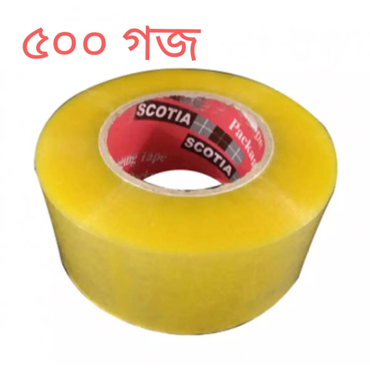Scotch Tape - 500 Meter Big Size( 2.5 Inches) - Tape. 