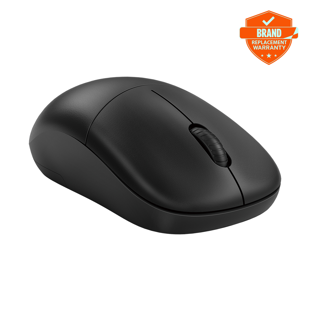 Micropack MP-712W 2.4G USB Wireless Silent Mouse for Computer and Laptop. 