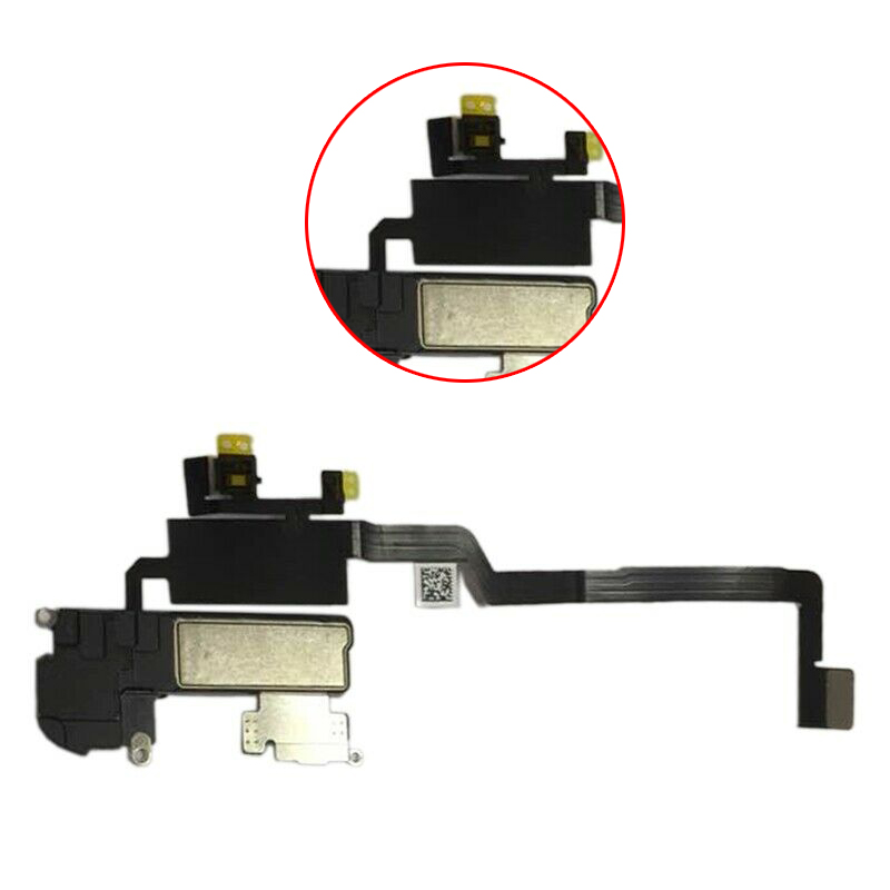 Nax Front Light Sensor Earphone Earpiece Speaker Flex Cable Ribbon For Iphone X. 