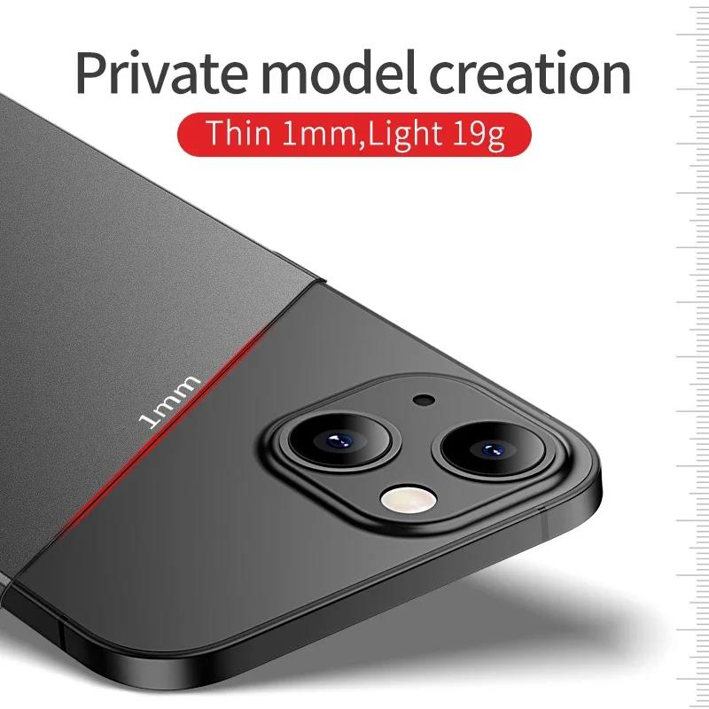 ni PluMax Mi5 Pro hone 1 Thin Matte Case 5 Shock Protection hone 1 Hard Plastic Ultra for iP Case for Apple iP1 12 13 14 1s Case. 