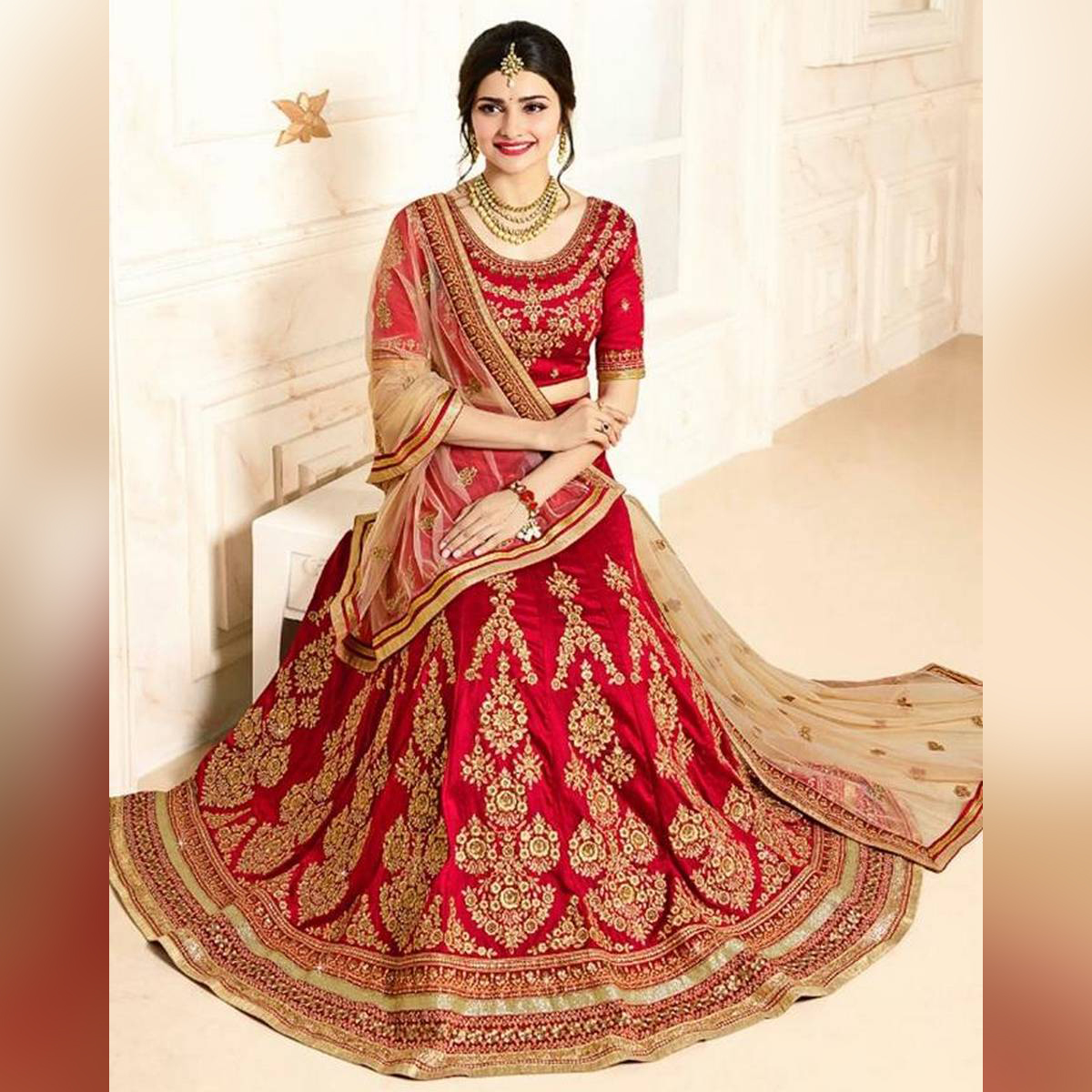 biyer lehenga