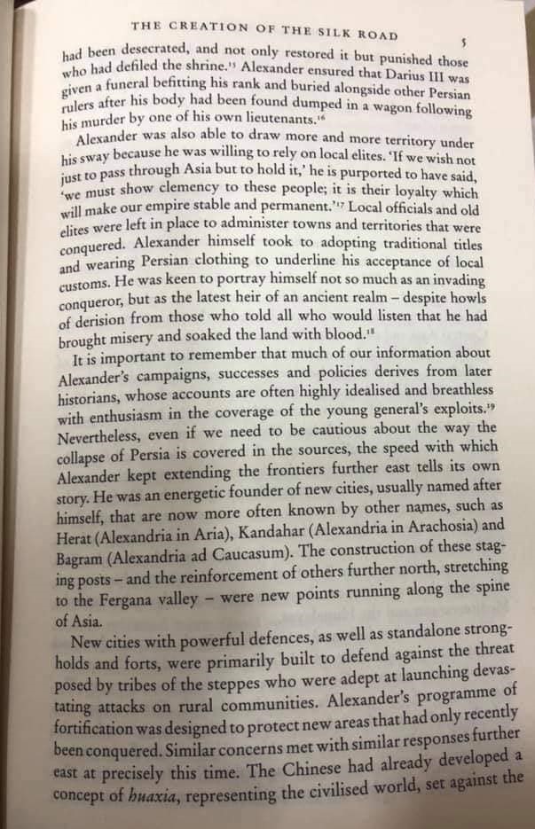 The Silk Roads: A New History of the World by Peter Frankopan. 