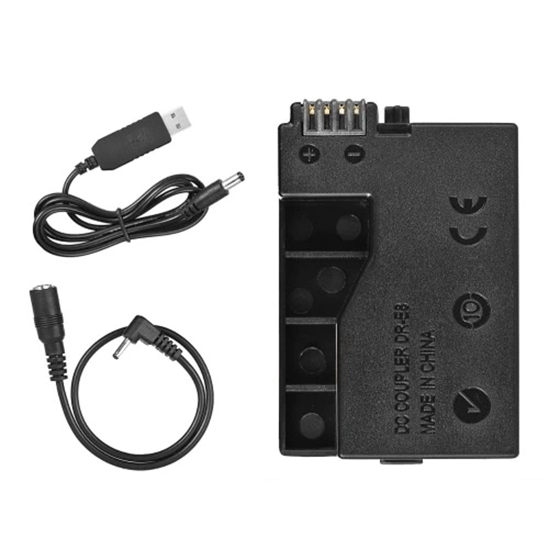 【3C VictoryEagle】DR-E8 Dummy Canon 550D 600D 650D 700D DSLR Cameras. 