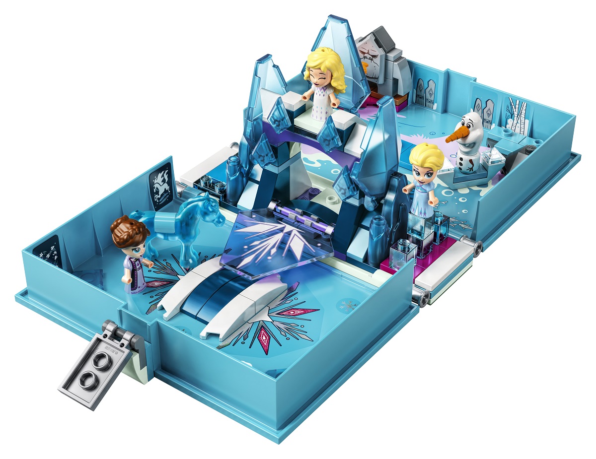 LEGO 43189 ELSA AND THE NOTE BOOK. 