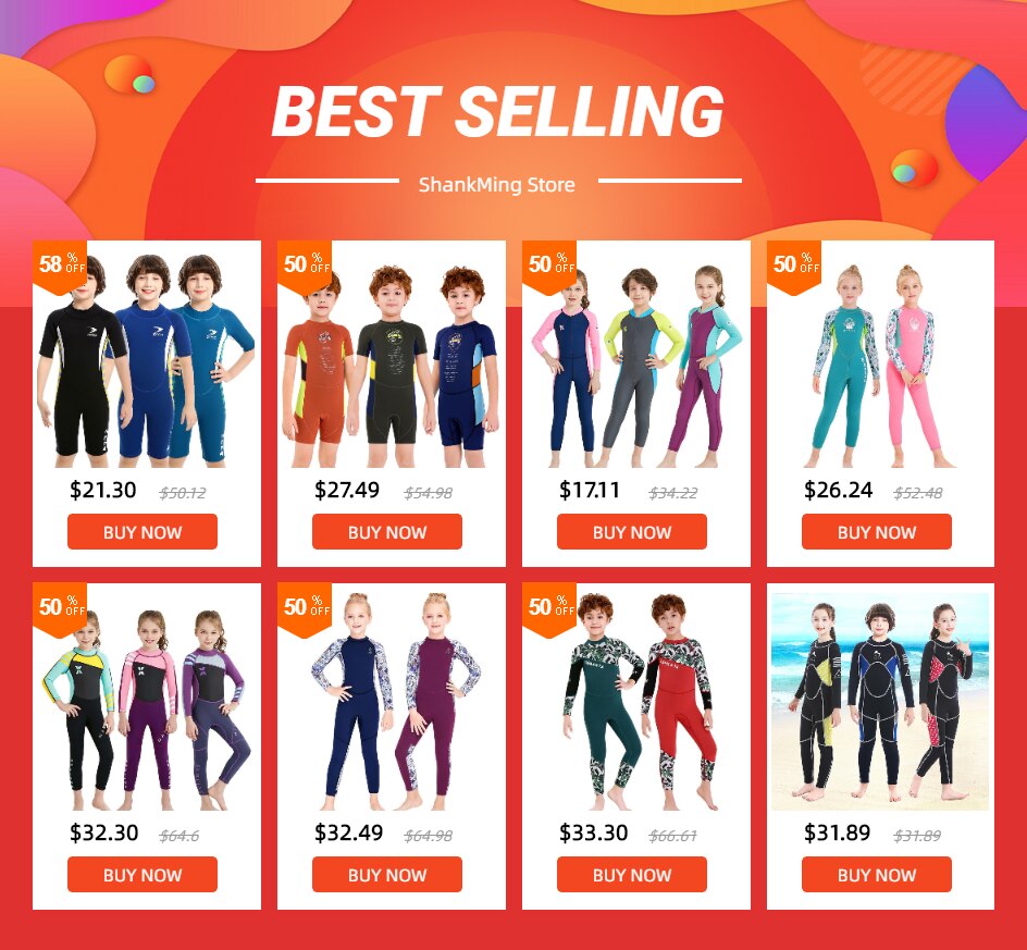 Neoprene 2 5mm Kids Printing Wetsuit One Piece Full Length Back Zipper Diving Suit For Girls Swimming Scuba Kayak Surfing Suit Buy Online At Best Prices In Bangladesh Daraz Com