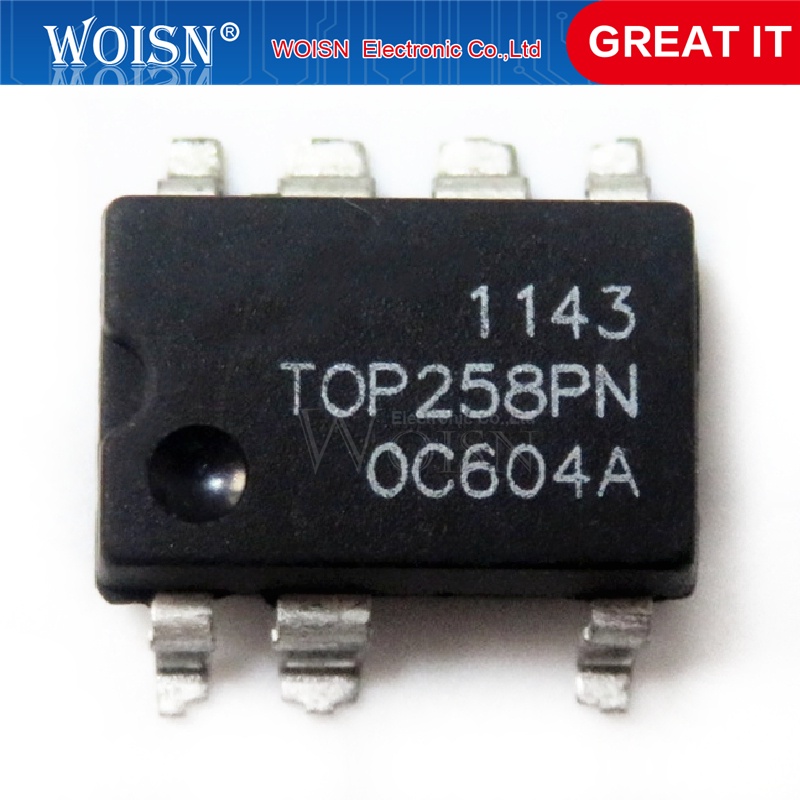 5pcs/lot TOP258GN TOP258 SMD-7 In Stock