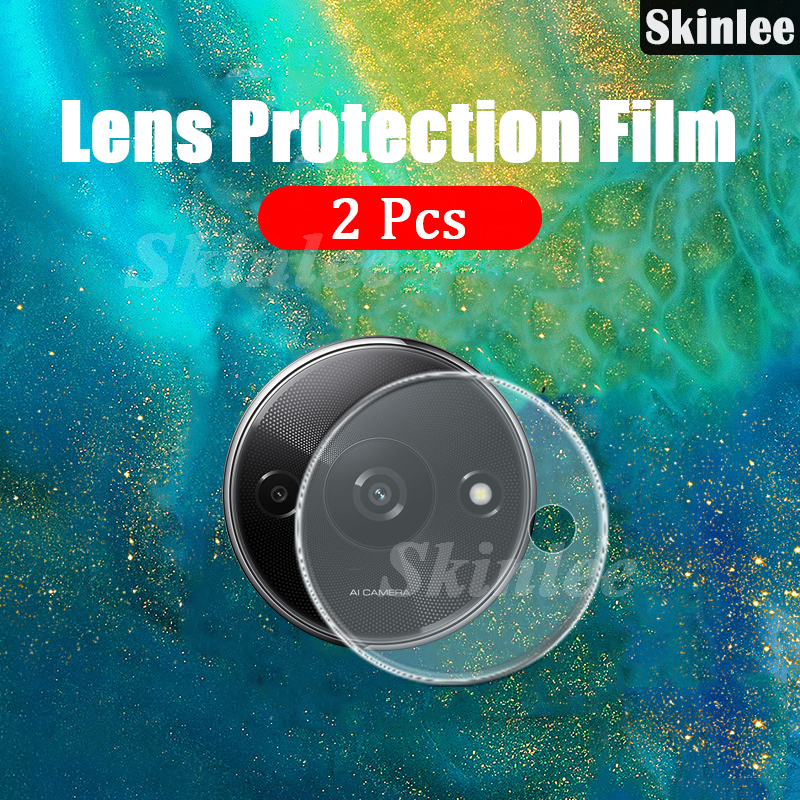 2 PCS for Redmi A3 Back Camera Lens Protective Tempered Glass for Mi Xiaomi Redmi A3 Protector Lens Film Case Casing