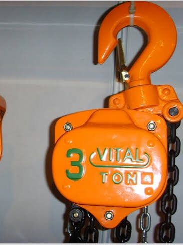 Vital Chain Pully Block, 5Ton, 5Meter. 