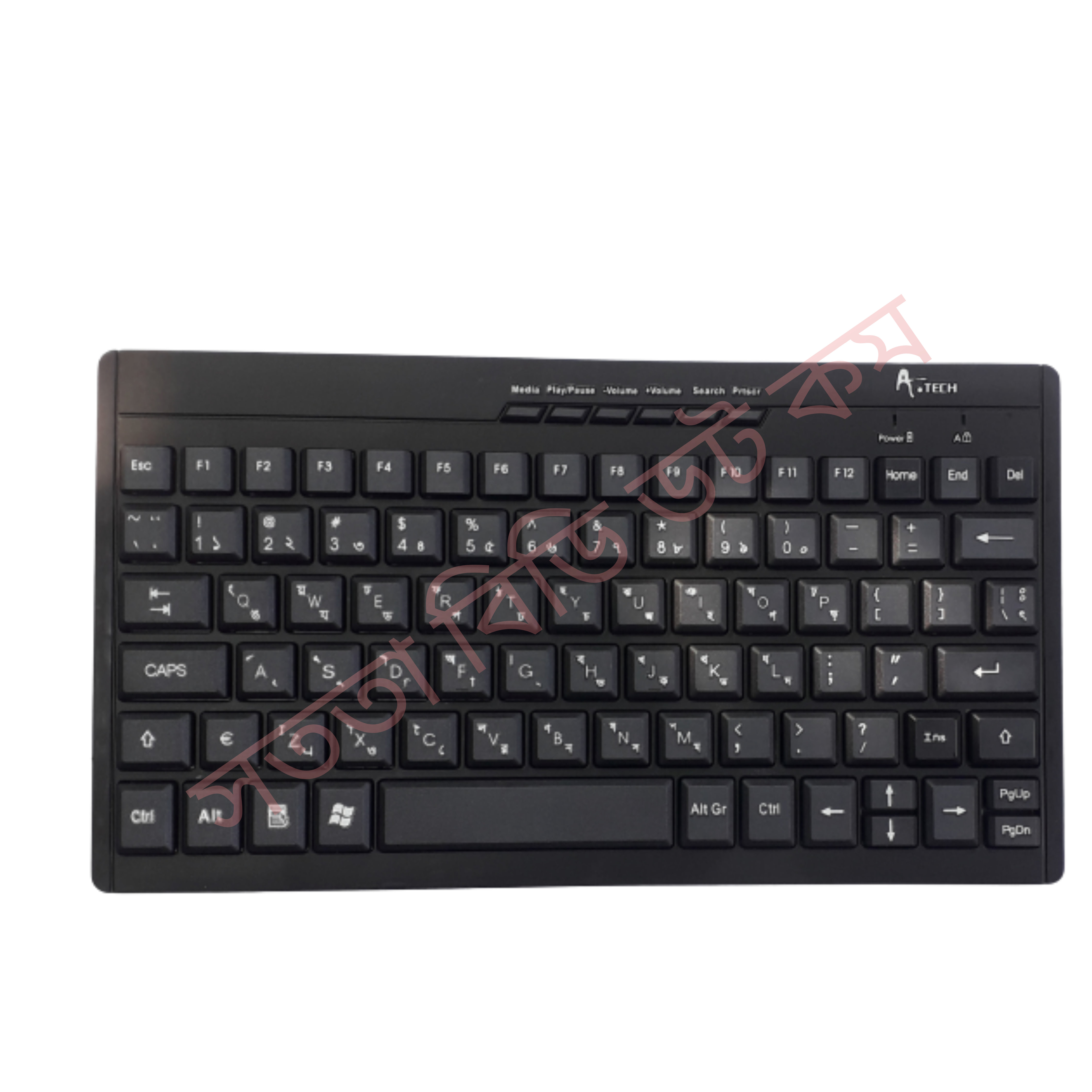 Mouse Keyboard / A.Tech RFKB8006M_171 Wireless Multi Midia  Mini  Keyboard Mouse. 