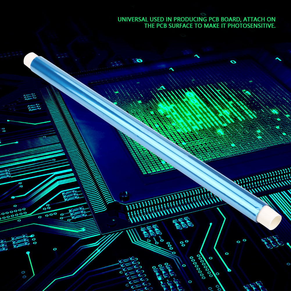Photosensitive Plate, Photosensitive Dry Film Convenient Practical for PCB Board for Electroplating for Plating Bath. 