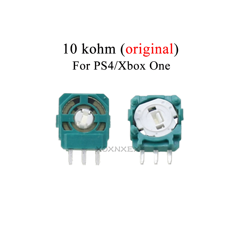 1PCS Original 3D Analog Micro Switch Sensor for PS4 PS5 Controller 3D Thumbstick Axis Resistors Potentiometer for Xbox one. 