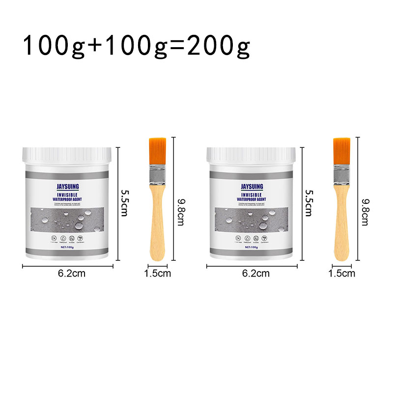 Waterproof Agent Invisible Coating Paste Sealant Glue Toilet Anti-Leak Glue Strong Bonding Adhesive Sealant Glue for Bathroom MuXiaRe. 